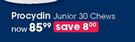 Procydin Junior 30 Chews