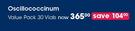Oscillococcinum Value Pack-30 Vials