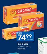 Cal-C-Vita Plus Or Combo Products-Per Pack