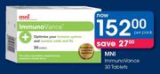 MNI Immuno Vance 30 Tablets-Per Pack