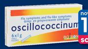 Oscillococcinum Value Pack-30 Vials