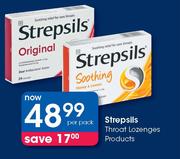 Strepsils Throat Lozenges Products-Per Pack