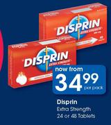 Disprin Extra Strength 24 Or 48 Tablets-Per Pack