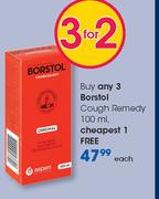 Borstol Cough Remedy-100ml Each