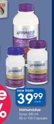 Immunadue Syrup-200ml, 50 Or 100 Capsules-Each