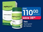 Tibb Septogard 60 Tablets-Per Pack