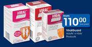 Viral Guard Adults Or Kids Products-Per Pack