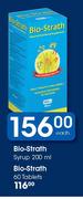 Bio-Strath Syrup-200ml Each