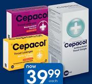 Cepacol Antibacterial Throat Gargle-200ml 