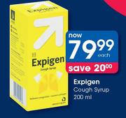 Expigen Cough Syrup-200ml Each
