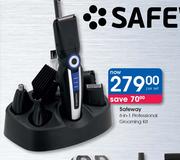 Safeyway 6-In-1 Professional Grooming Kit-Per Set