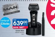 Sorbet Man 4-Blade Shaver-Per Set