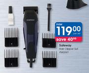 Safeway Hair Cliper Set PIA5541-Per Set