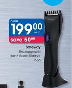 Safeway Rechargeable Hair Beard Trimmer RHS5-Each
