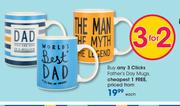 Clicks Father's Day Mugs-Each