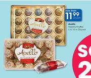 Avello Hazelnut Truffles 3,8,15 or 20 Pack-Per Pack
