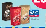 Lindt Lindor Chocolates-125g Per Pack