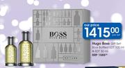 Hugo Boss Gift Set: Boss Bottled EDT-100ml & EDT-30ml Per Set