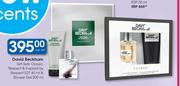 David Beckham Gift Sets:Classic,Respect & Inspired By Respect EDT-40ml & Shower Gel-200ml Per Set