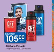 Cristiano Ronaldo Fragrances & Deodorants-Each