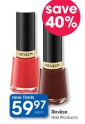 Revlon Nail Products-Each