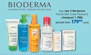 Bioderma Facial Skin Care Products-Each