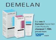 Demelan Facial Skin Care Products-Each