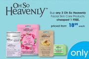 Oh So Heavenly Facial Skin Care Products-Each