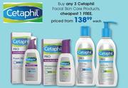 Cetafil Facial Skin Care Products-Each
