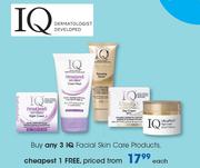 IQ Facial Skin Care Products-Each