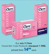 Clere Facial Skin Care Products-Each