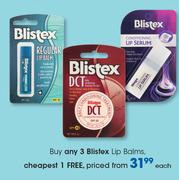 Blistex Lip Balms-Each