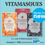 Vitamasques Masks-Each