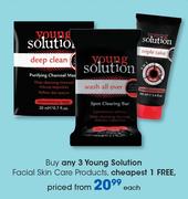 Young Solution Facial Skin Care Products-Each