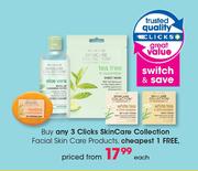 Clicks Skincare Collection Facial Skin Care Products-Each