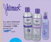Jhirmack Hair Care Products-Each