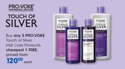 Pro:Voke Touch Of Silver Hair Care Products-Each