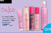 Cake Hair Care Products-Each