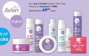 Sorbet Drybar Hair Care Products-Each