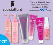 Lee Stafford Hair Care Products-Each