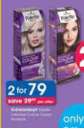 Schwarzkopf Palette Intensive Colour Cream Products-2xPer Offer