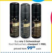 Schwarzkopf Root Retouchers-Each