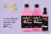 Nature Box Hair Care Products-Each