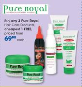 Pure Royal Hair Care Products-Each