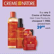 Creme Of Nature Hair Care Products-Each