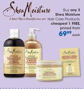 Shea Moisture Hair Care Products-Each