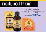 Sunny Isle Jamaican Black Castor Oil Products-Each