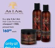 As I Am Hair Care Products-Each