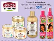 African Pride Hair Care Products-Each