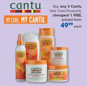 Cantu Hair Care Products-Each